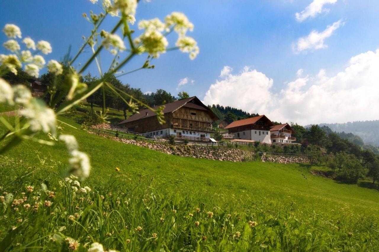 Wargerhof - Urlaub Auf Dem Bauernhof Apartamento Meltina Exterior foto