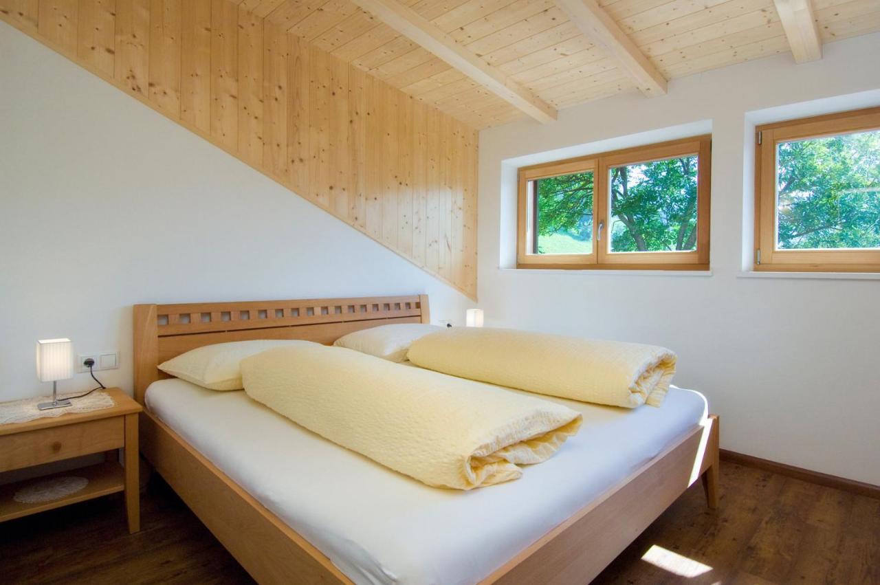 Wargerhof - Urlaub Auf Dem Bauernhof Apartamento Meltina Exterior foto