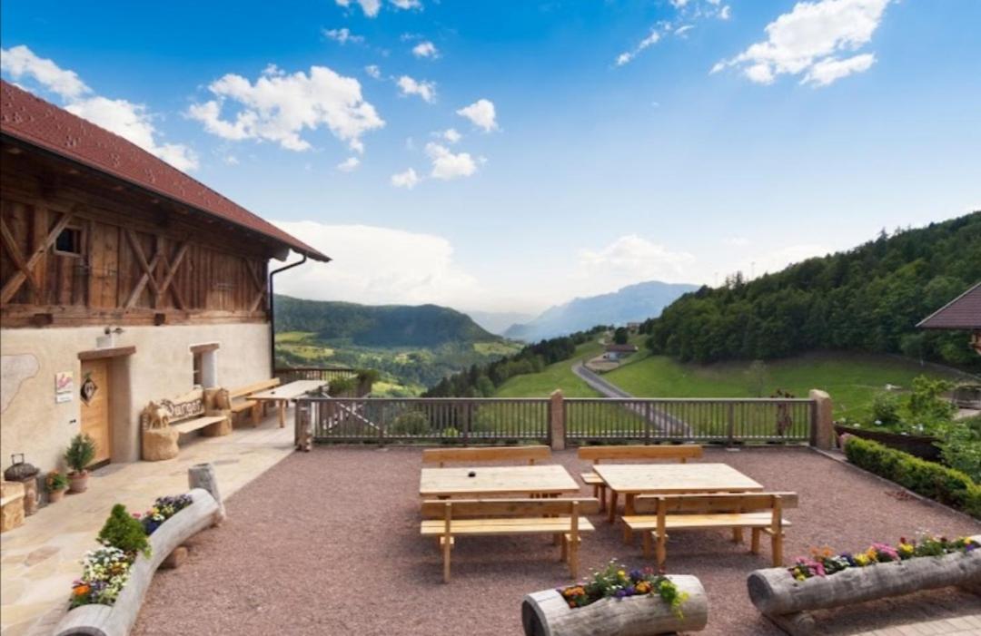 Wargerhof - Urlaub Auf Dem Bauernhof Apartamento Meltina Exterior foto